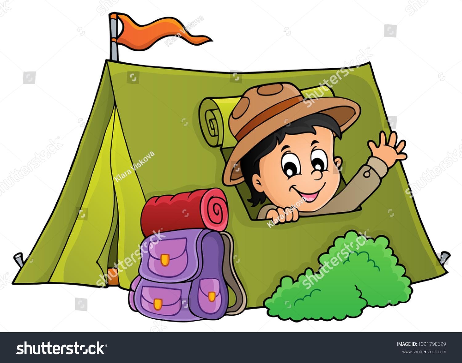 Поход с палатками с детьми