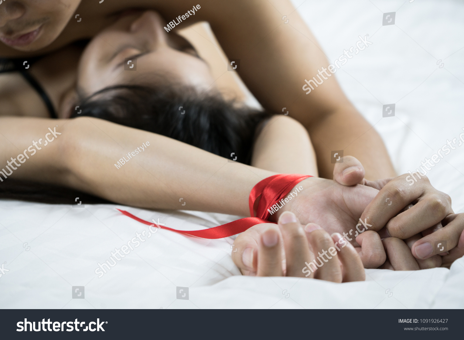 Man Woman Having Sex Intimate Young Foto Stok 1091926427 Shutterstock.