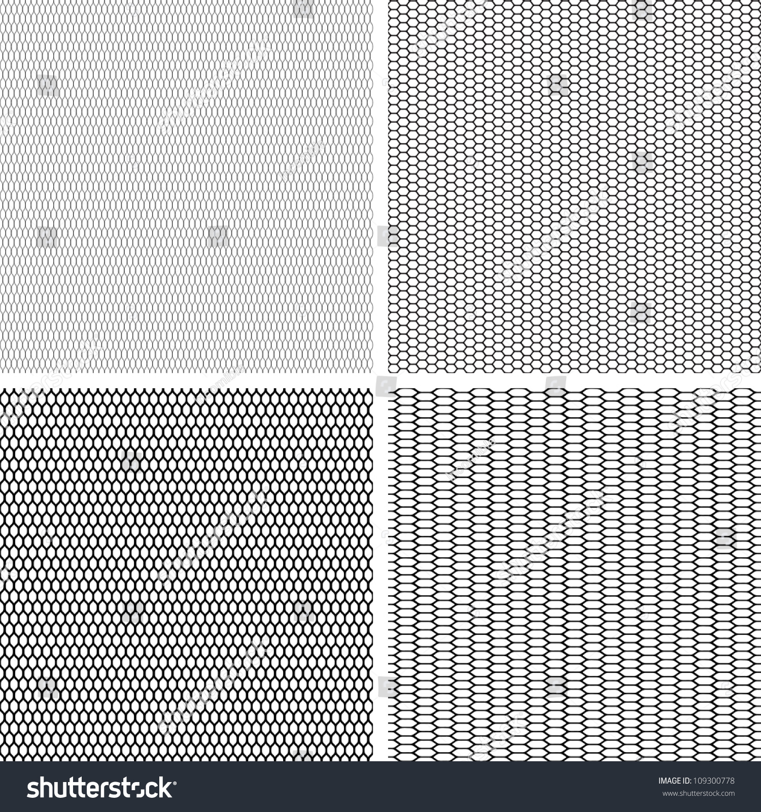 Old Lace Background Set 4 Seamless Stock Vector (Royalty Free ...