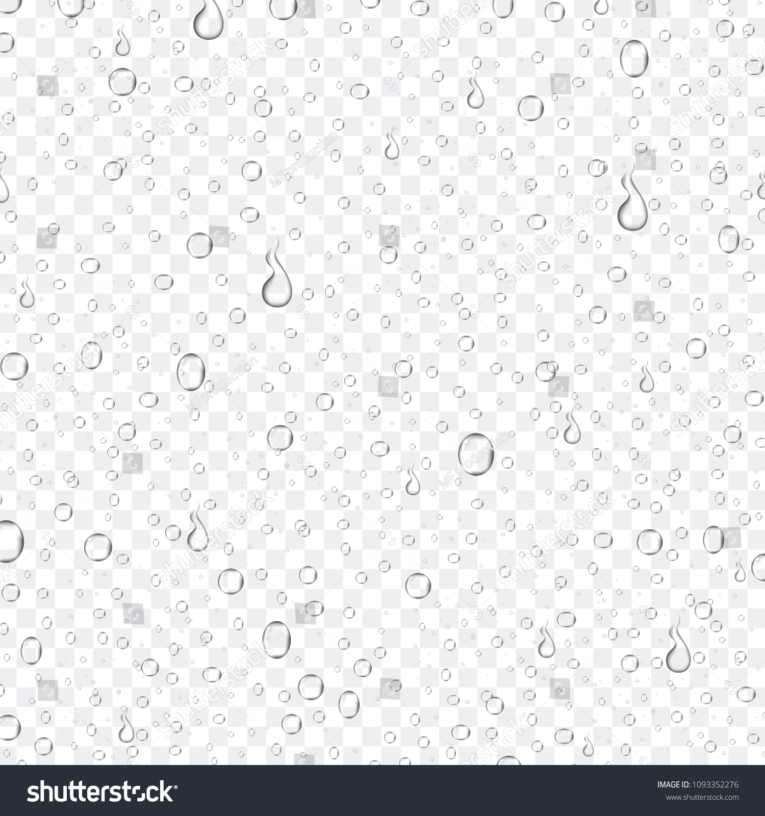 Air Bubbles Set Isolated On Transparent Stock Vector (royalty Free 