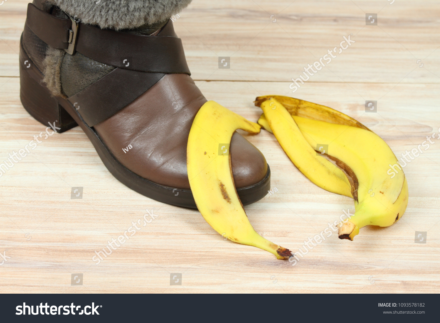 609 Banana Peel Shoe Images, Stock Photos & Vectors | Shutterstock