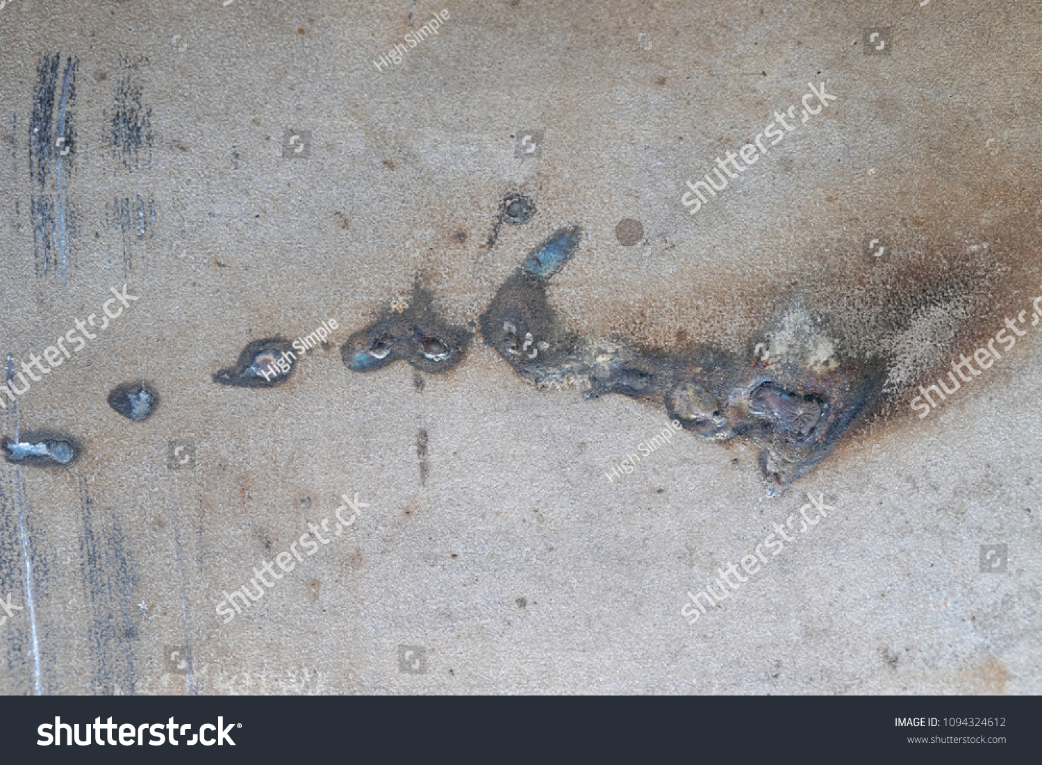 Arc Strikes By Unintentionally Arc By Stock Photo 1094324612 Shutterstock