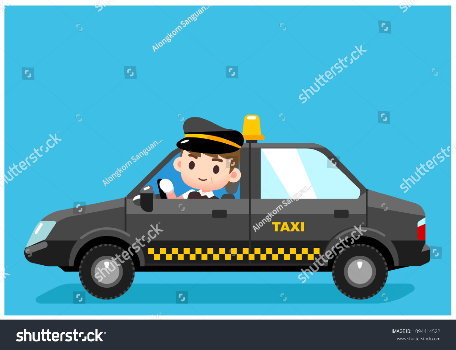Профессия такси