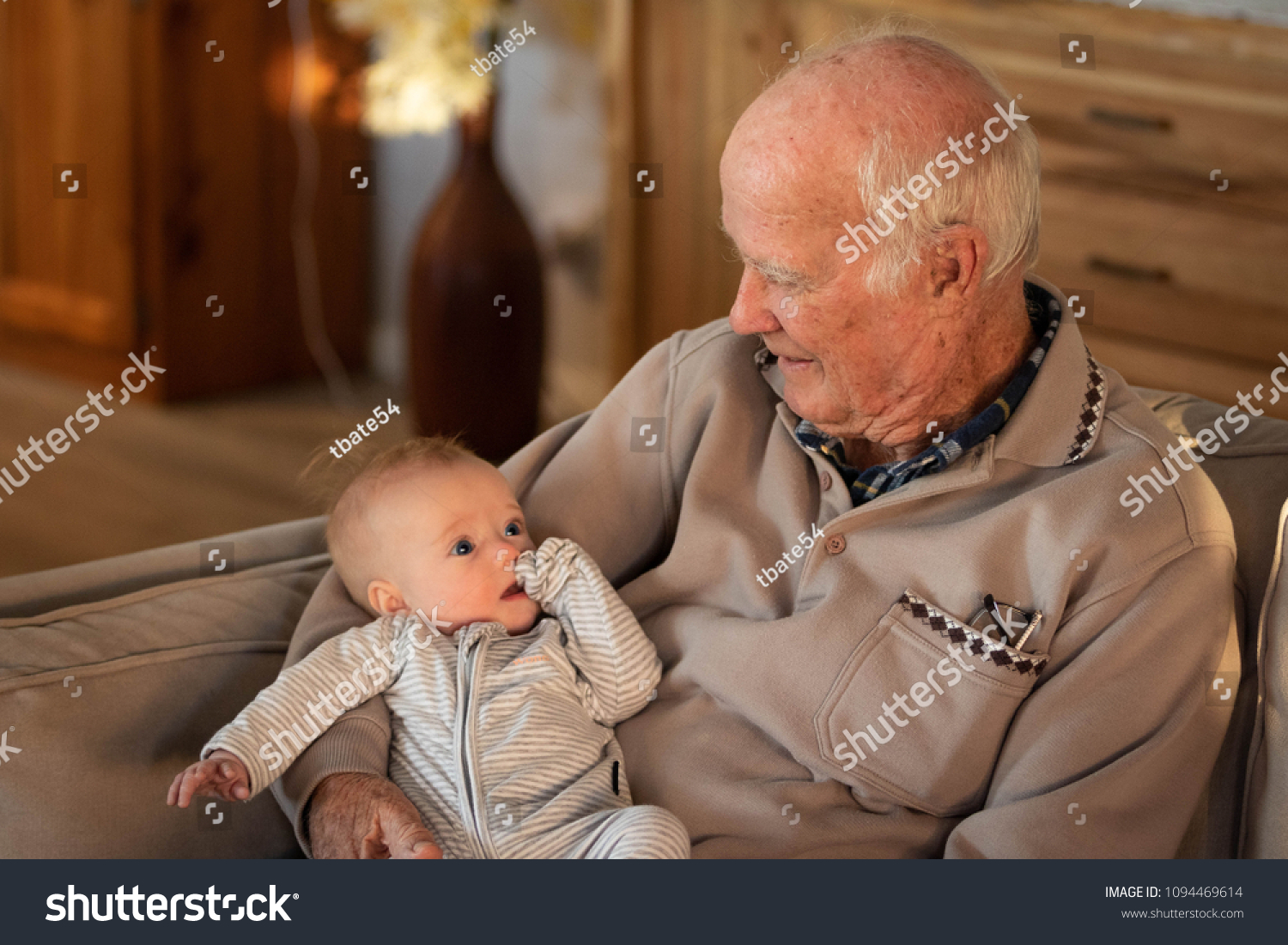 Дедушка и внук