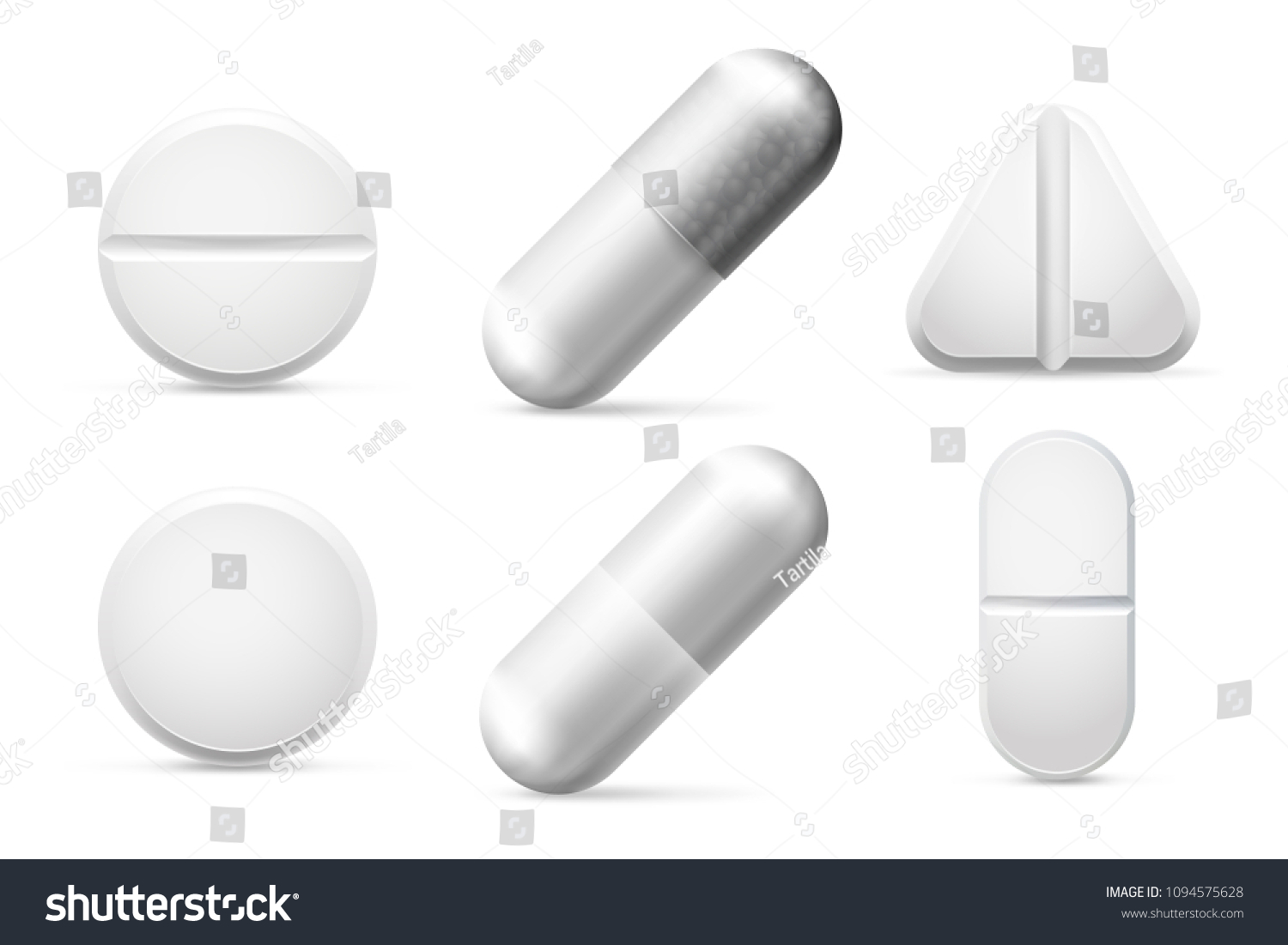 Таблетки круглые капсулы
