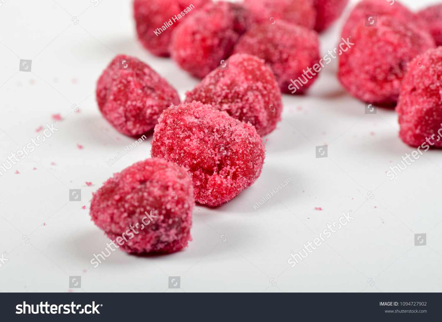 Baobab Sweet Red White Background Stock Photo 1094727902 | Shutterstock