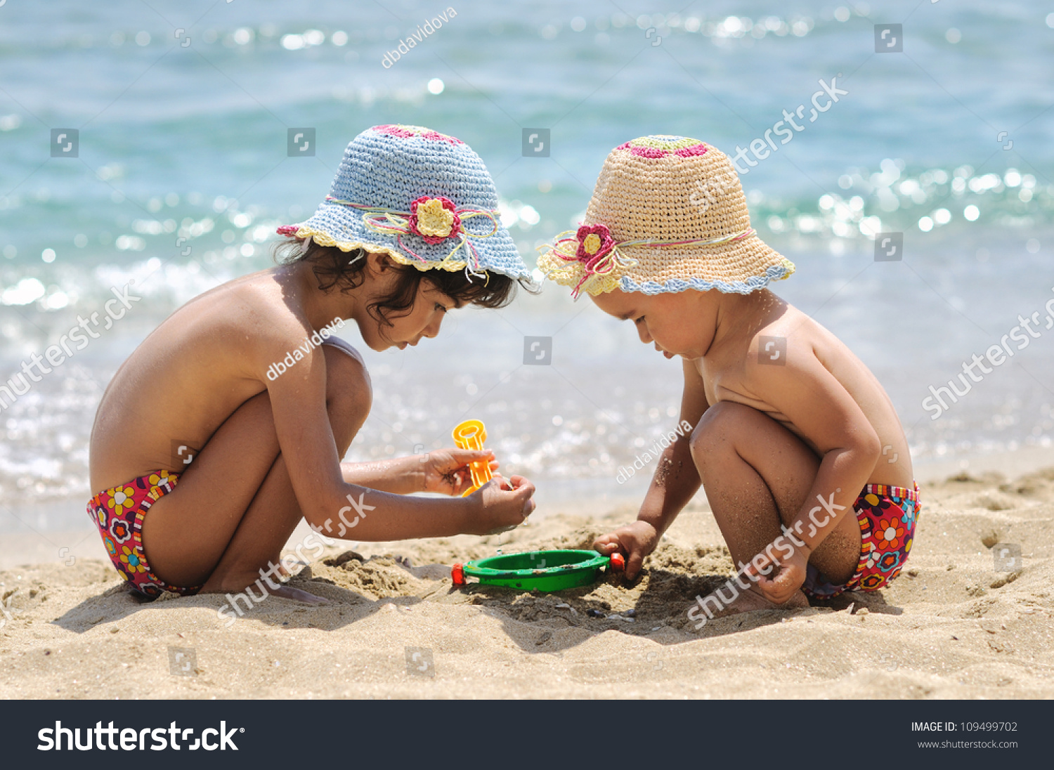 Детский нудисткий пляж