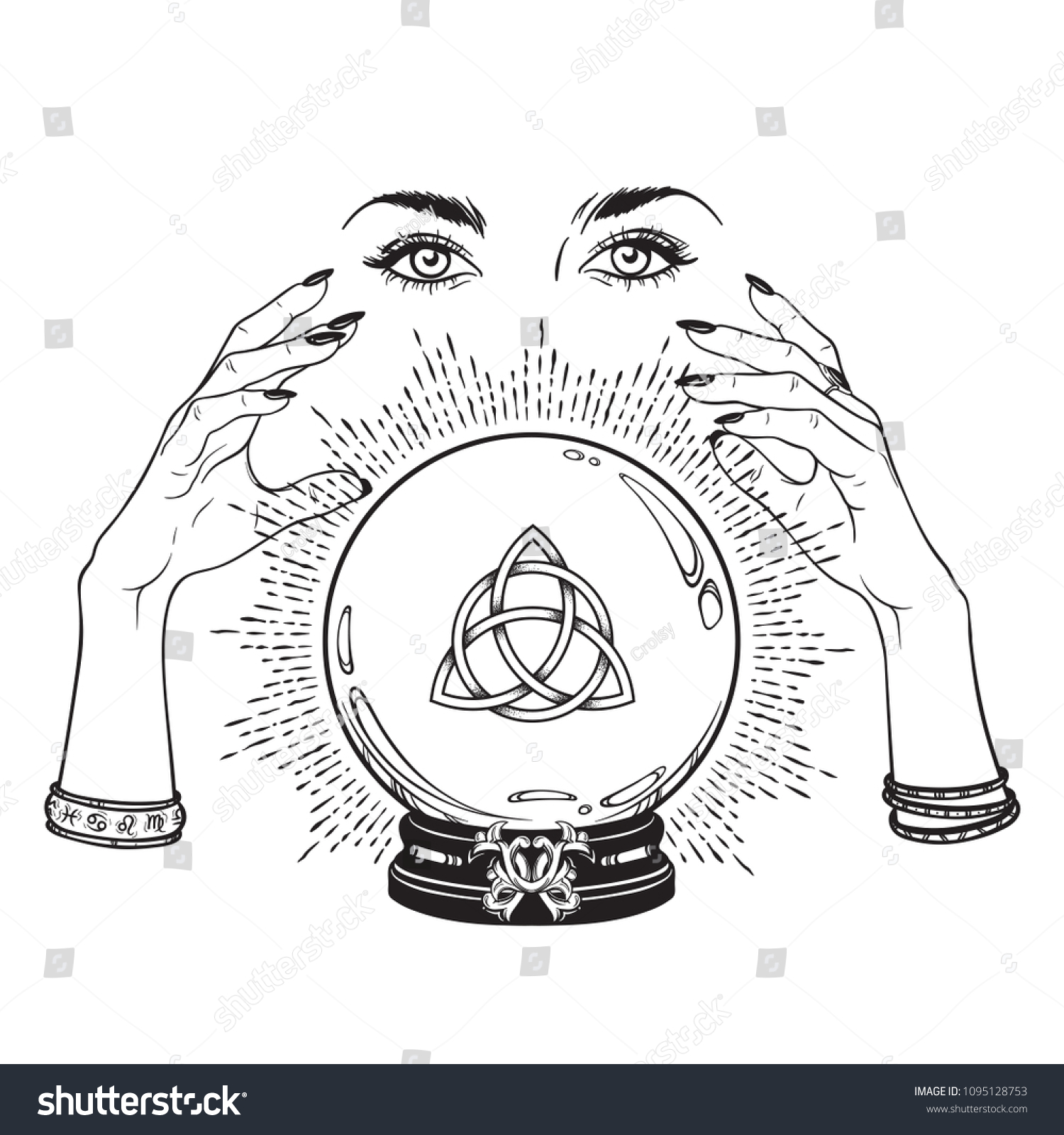 2,872 Fortune Teller Drawing Images, Stock Photos & Vectors Shutterstock