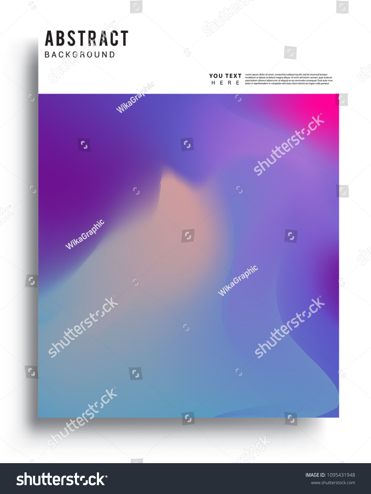 Covers Template Liquid Color Liquid Colorful Stock Vector (Royalty Free ...