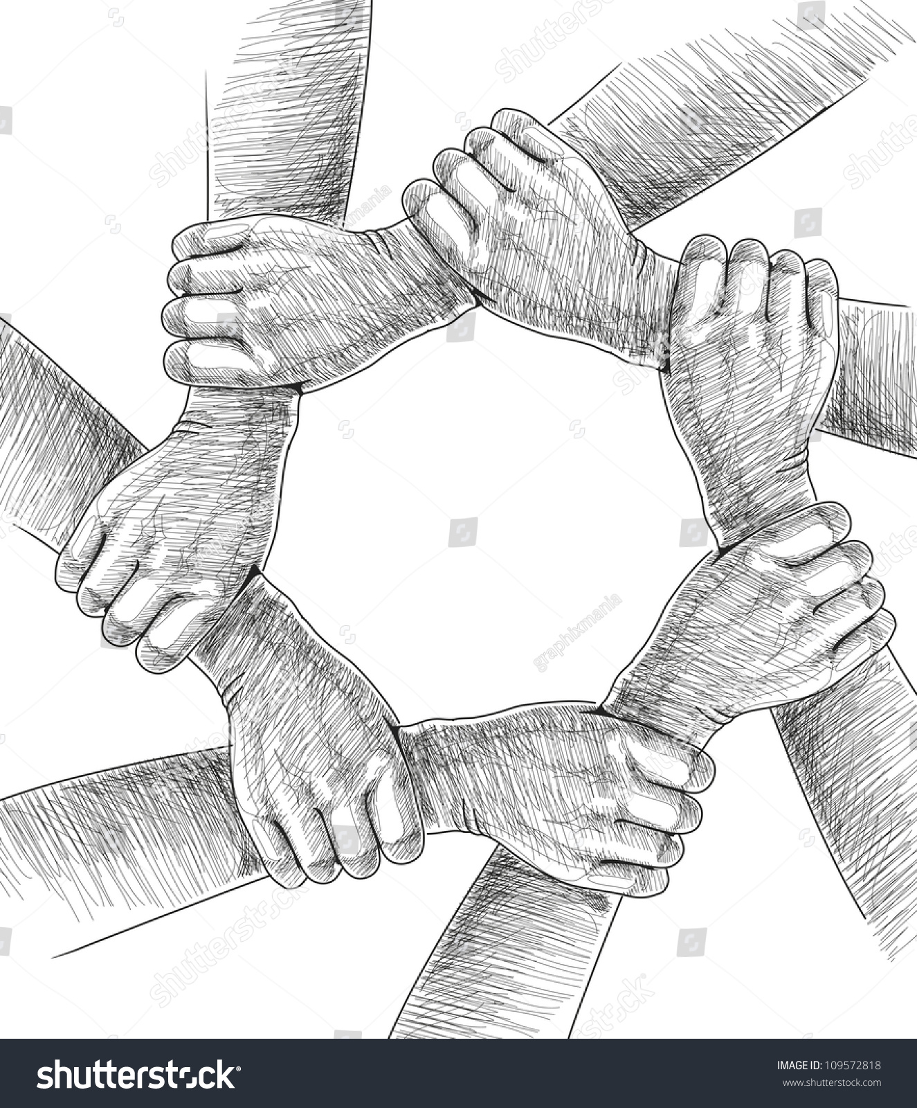 Hands Drawing Conceptual Stock Illustration 109572818 | Shutterstock