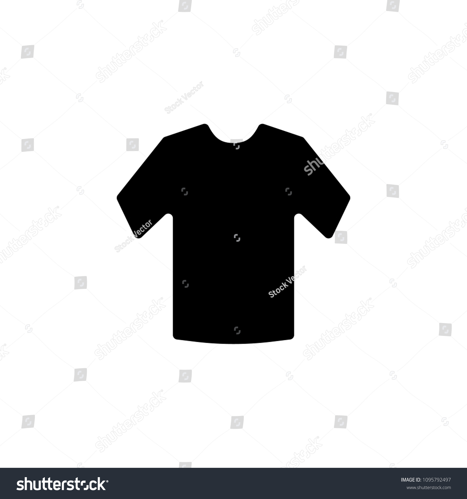 Tshirt Icon Element Web Icon Mobile Stock Vector (Royalty Free ...