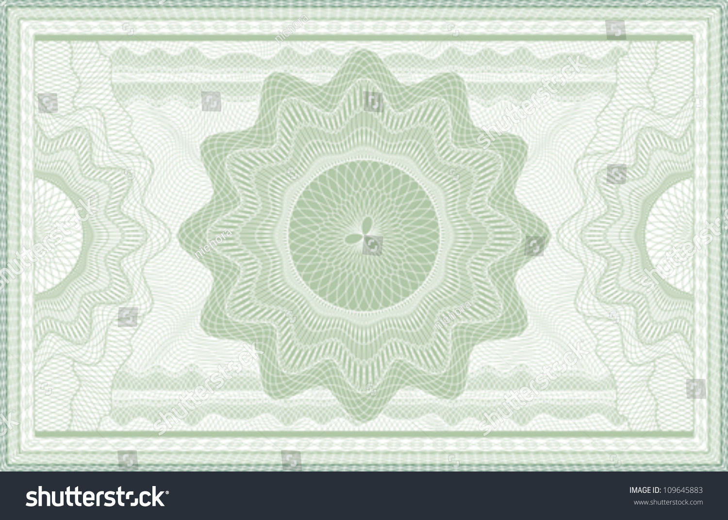 Гильоширный узор для банкнот