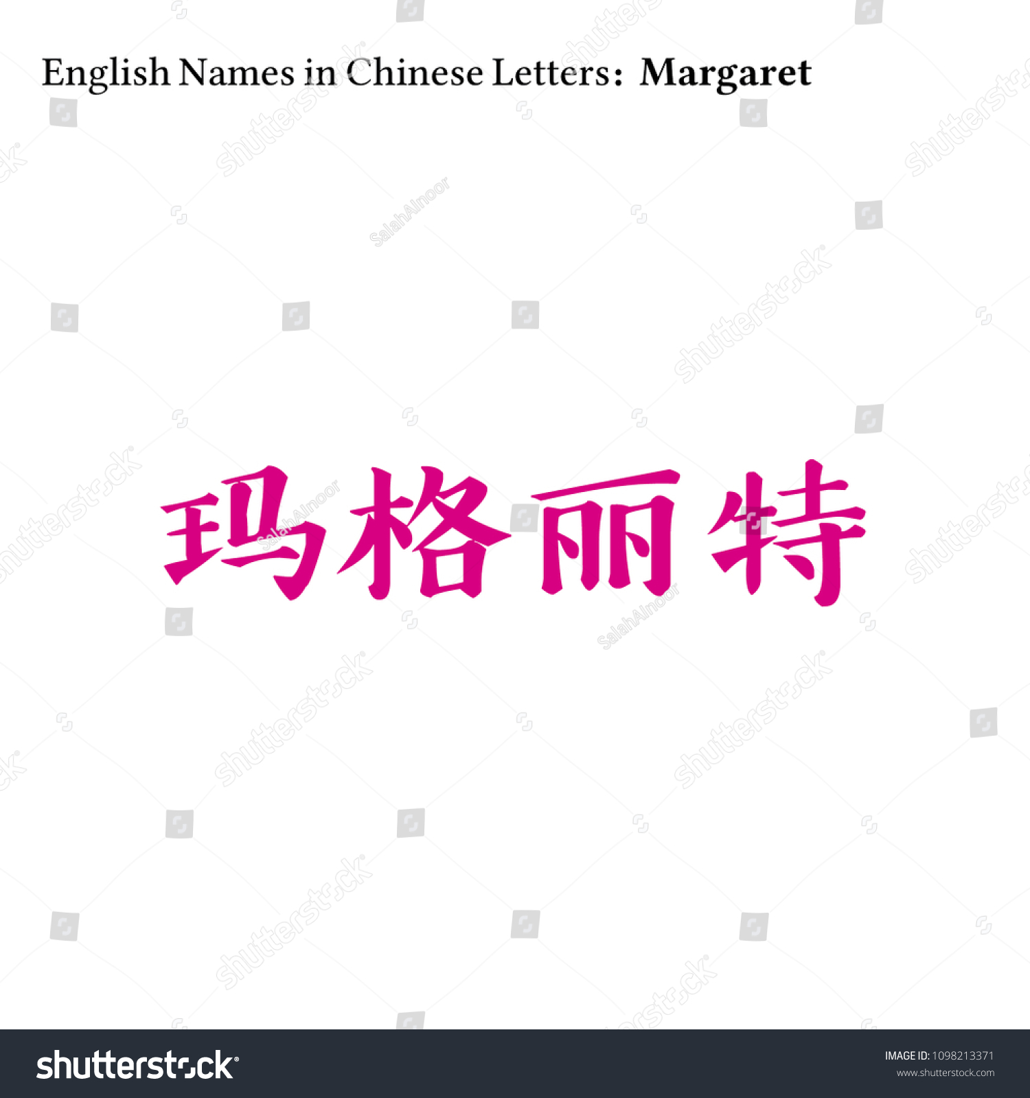 english-names-chinese-letters-stock-vector-royalty-free-1098213371