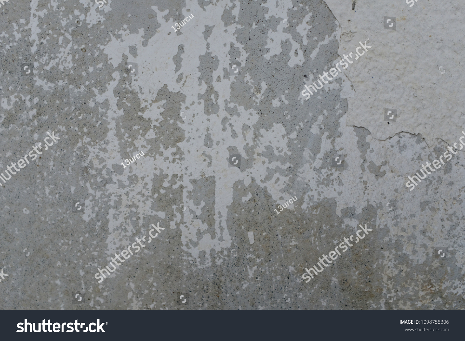 Concrete Naked Wall Stock Photo Shutterstock