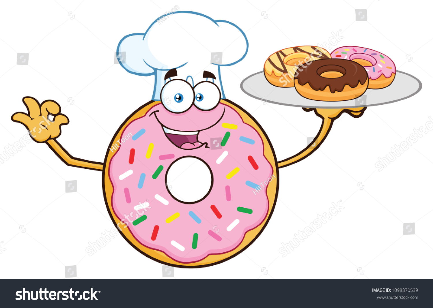 7,446 Donut Chef Images, Stock Photos & Vectors | Shutterstock