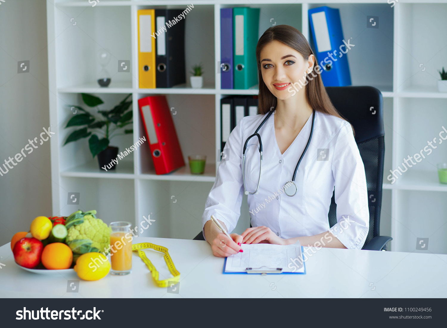 Health Diet Healthy Nutrition Portrait Dietitians Stock Photo ...