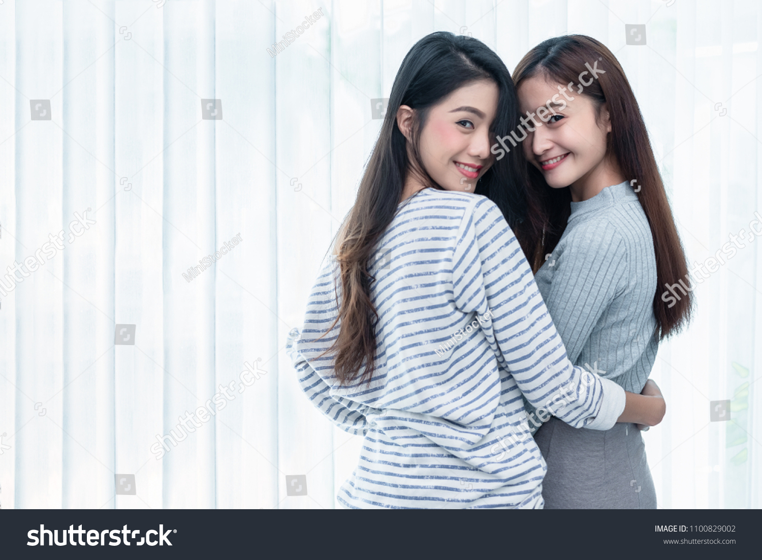 Black And Asian Lesbian
