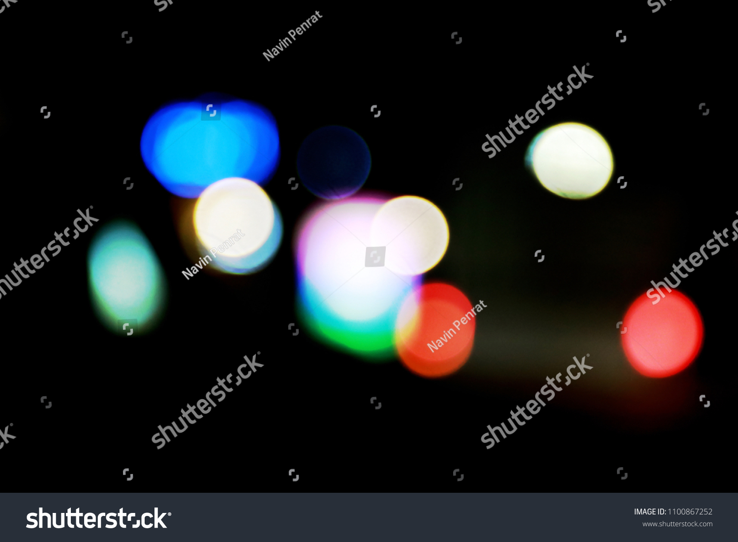 Abstract Light Leaks Blur Effect Background Stock Photo 1100867252 ...