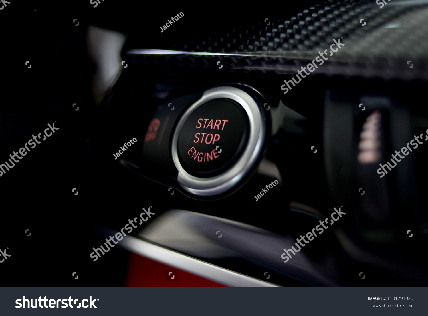 idle start stop system in car