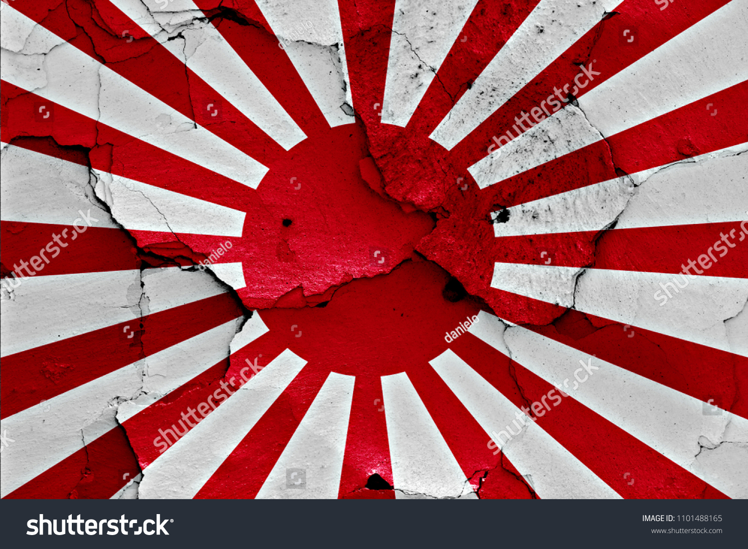 Flag Imperial Japanese Army Stock Photo 1101488165 | Shutterstock