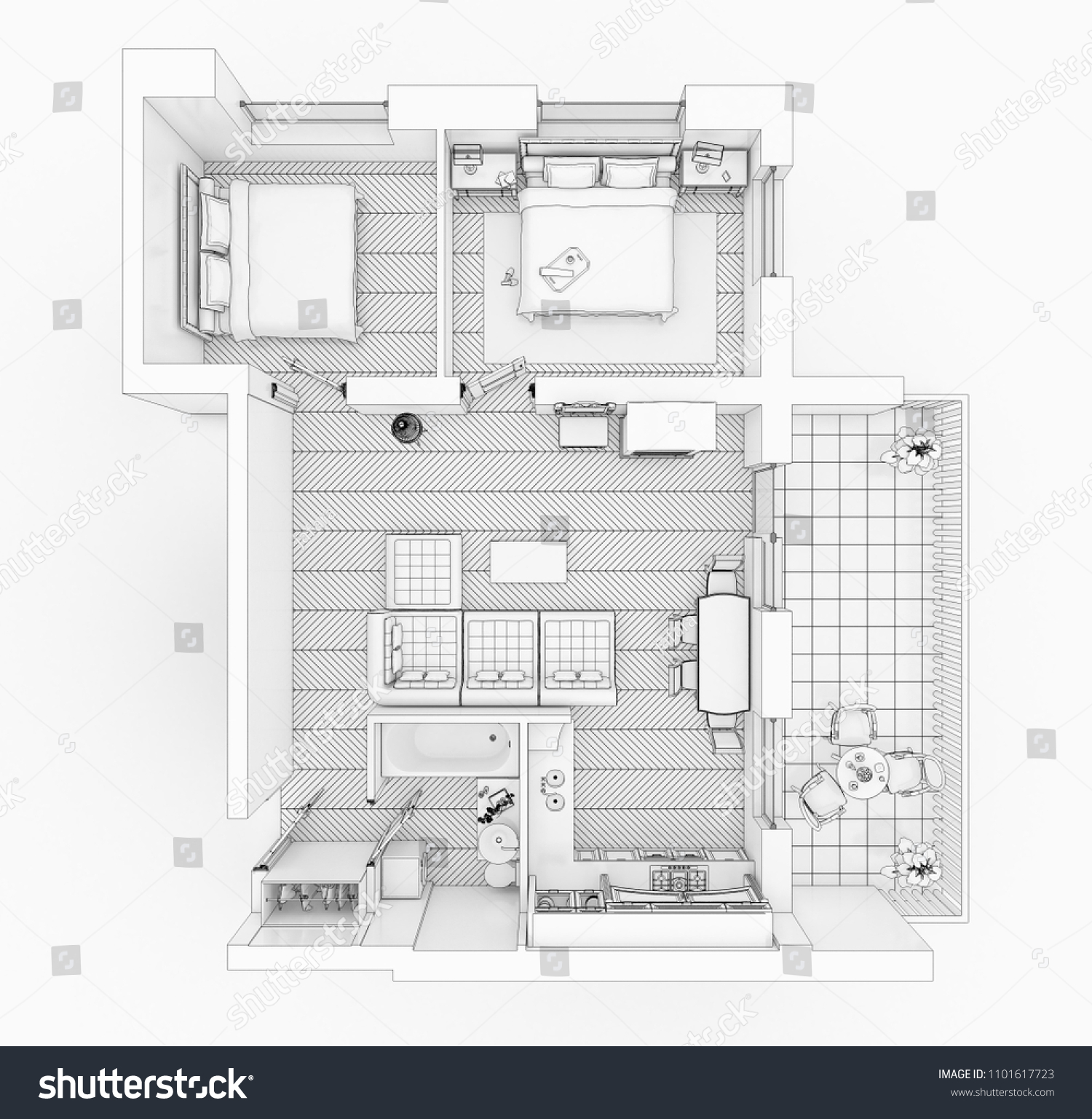 3,327 Home Furnishing Sketch Images, Stock Photos & Vectors | Shutterstock