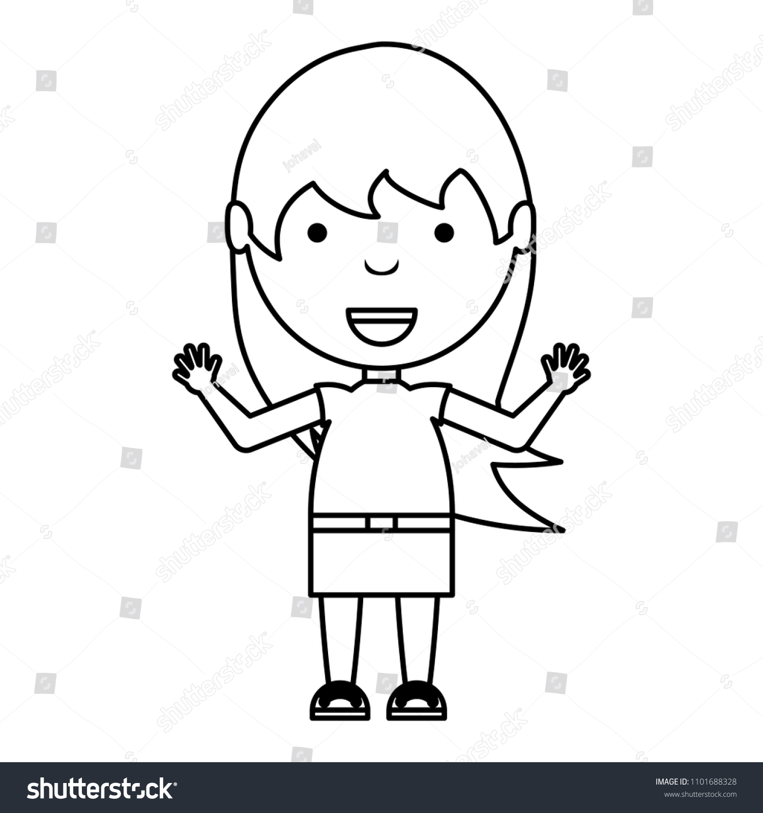 Cartoon Boy Design Stock Vector (Royalty Free) 1101688328 | Shutterstock