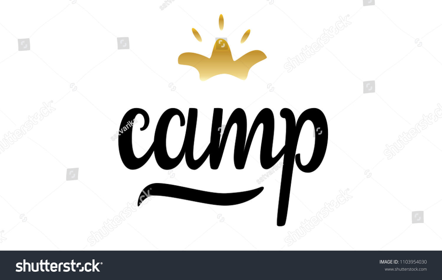 word-design-with-kids-camp-stock-illustration-download-image-now-art-camping-characters