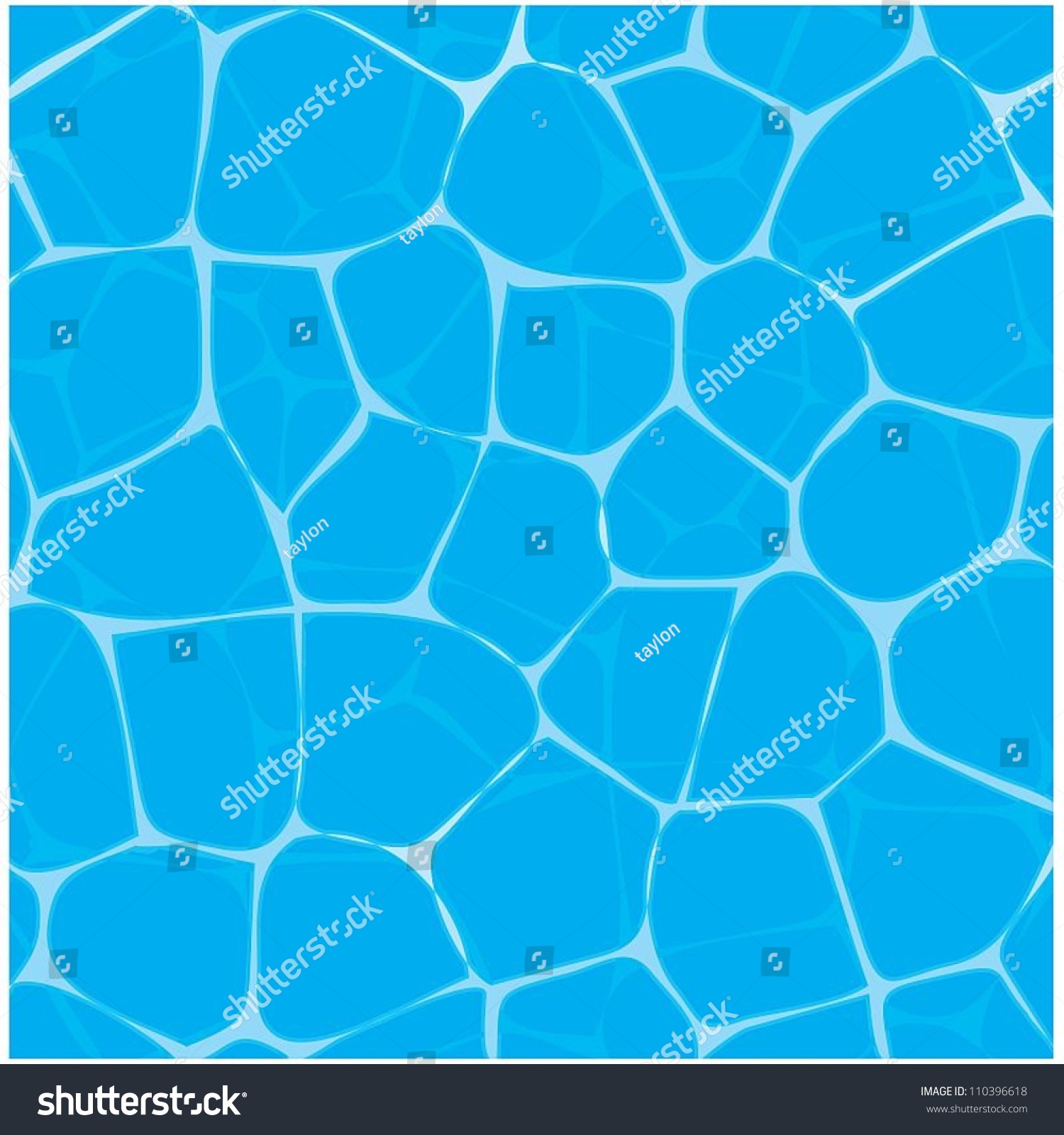 Pool Water Texture Stock Vector (Royalty Free) 110396618 | Shutterstock