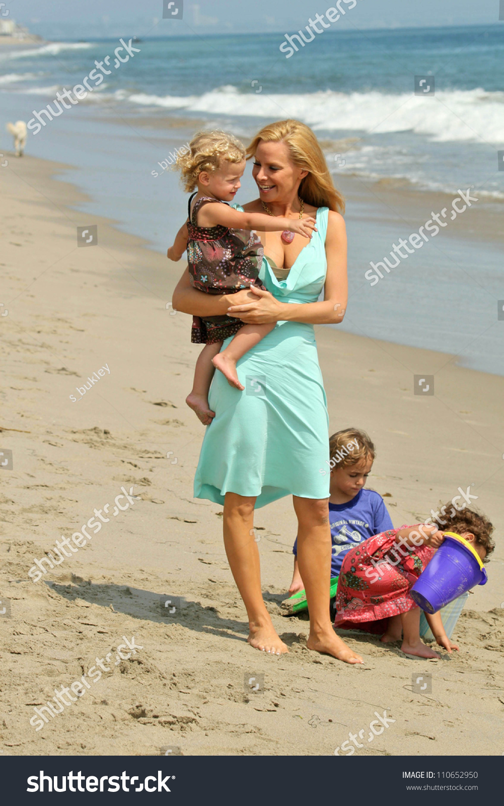 Hot Moms On The Beach