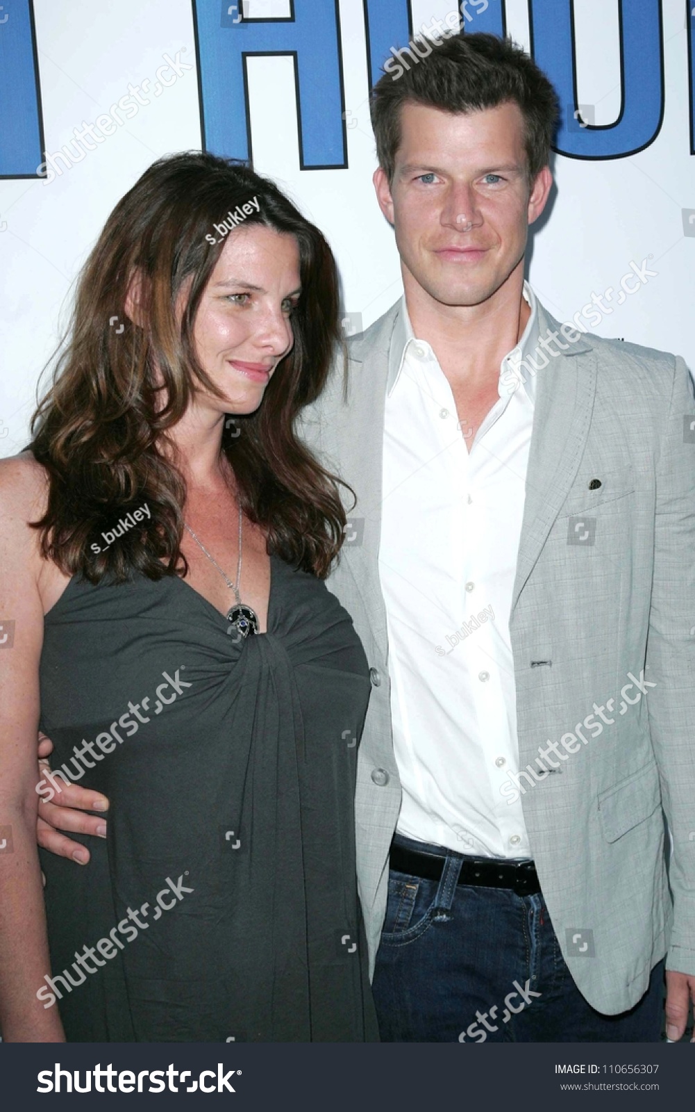 Eric Mabius Wife Ivy Los Angeles Stock Photo 110656307 | Shutterstock