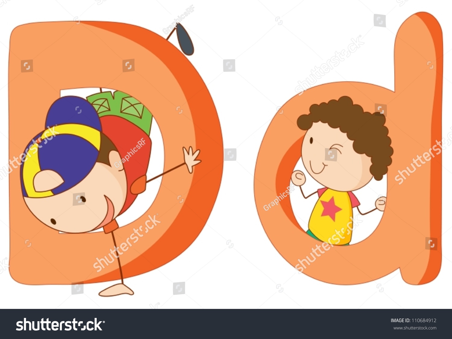 illustration-children-letter-alphabet-stock-vector-royalty-free