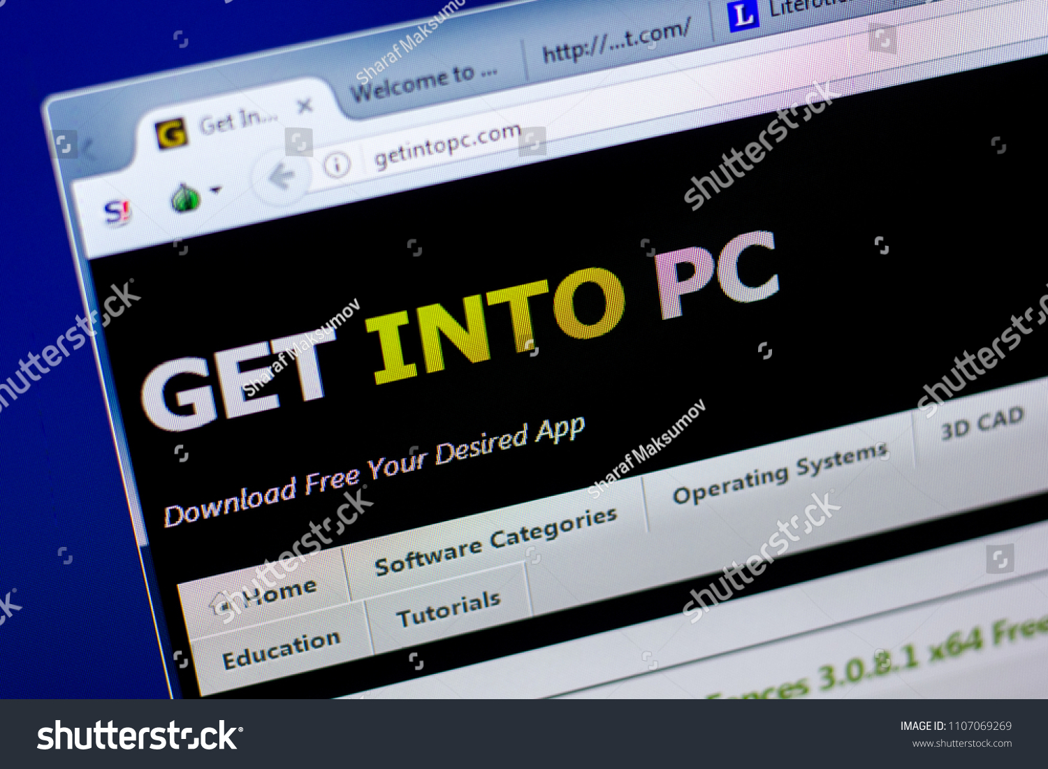 3 Getintopc Images, Stock Photos & Vectors | Shutterstock