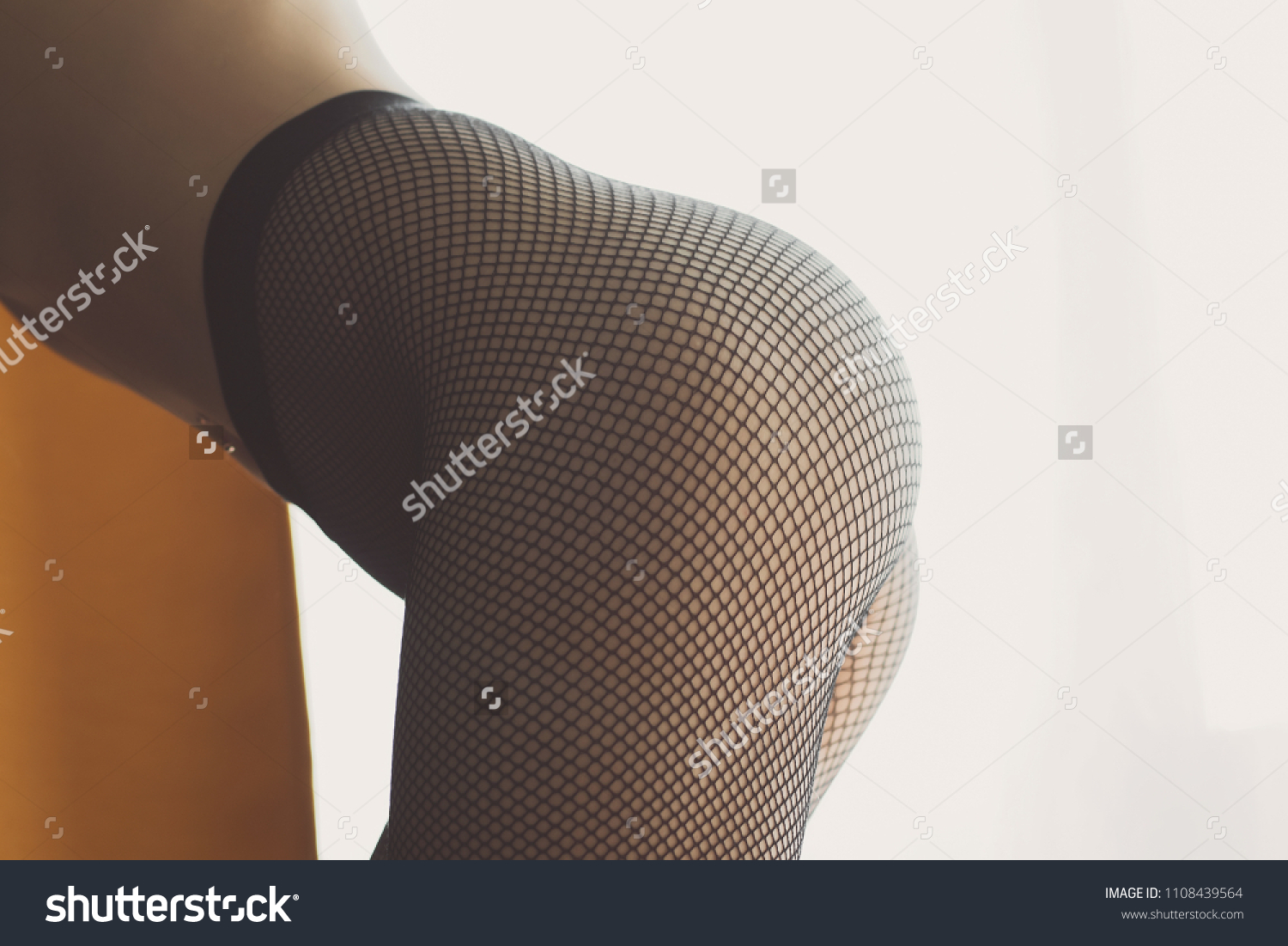 Crop Shot Seductive Naked Woman Bending Stock Photo Shutterstock