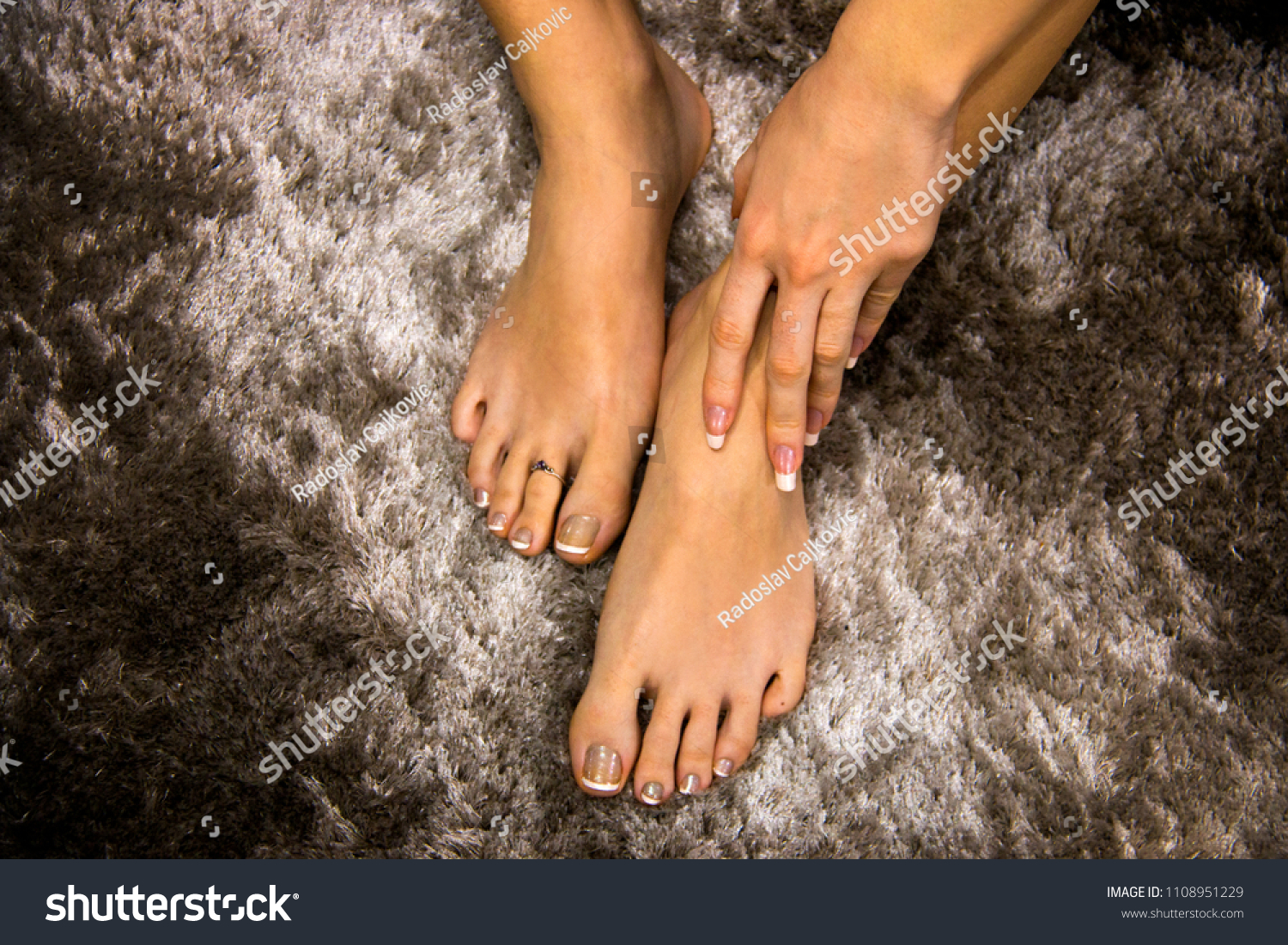 Womans Sexy Feet