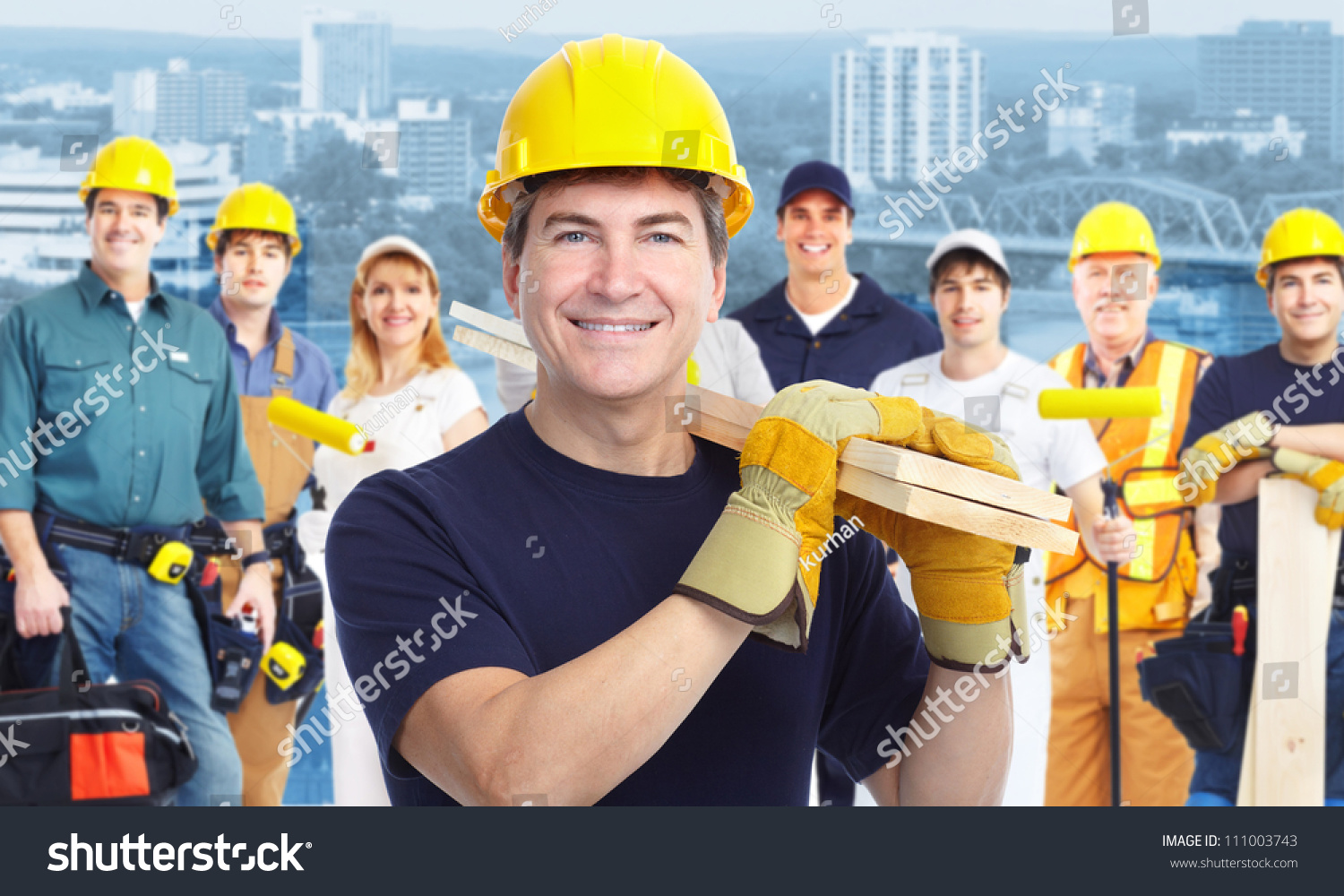 Строительство нужны рабочие