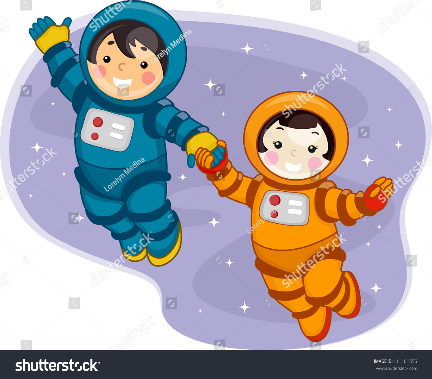 Космонавты для ДОУ