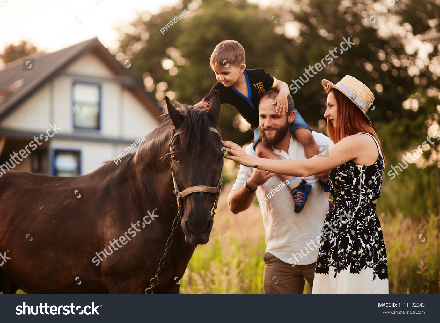 horse house