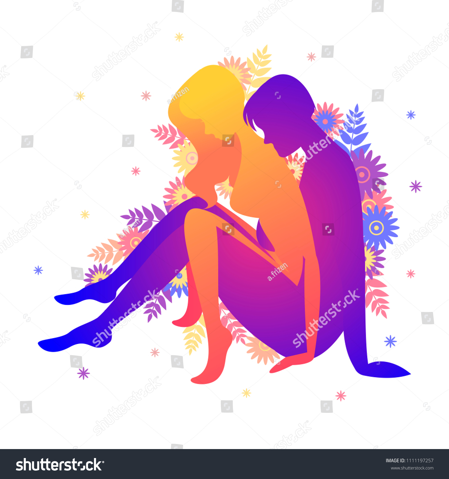Kama Sutra Sexual Pose Seated Ball Stock Vector (Royalty Free) 1111197257 S...