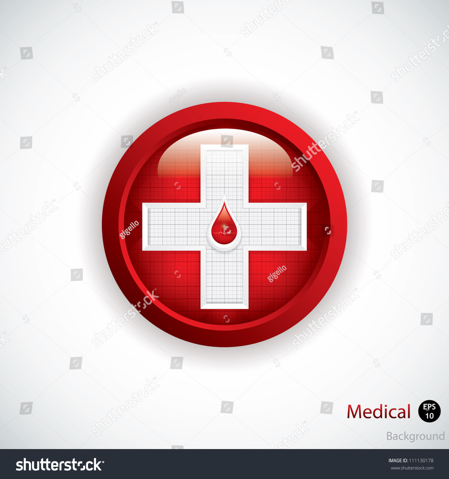 Blood Donation Vectormedical Background Stock Vector (Royalty Free ...