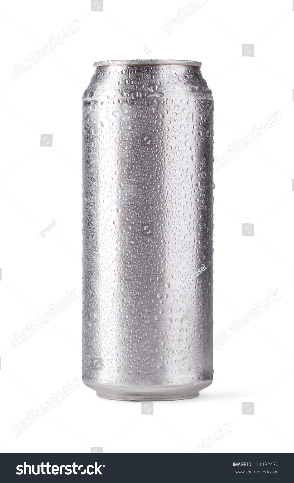 Beer Can Isolated On White Background Stock Photo 111132470 | Shutterstock