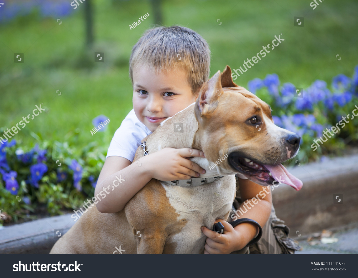 Собака для детей