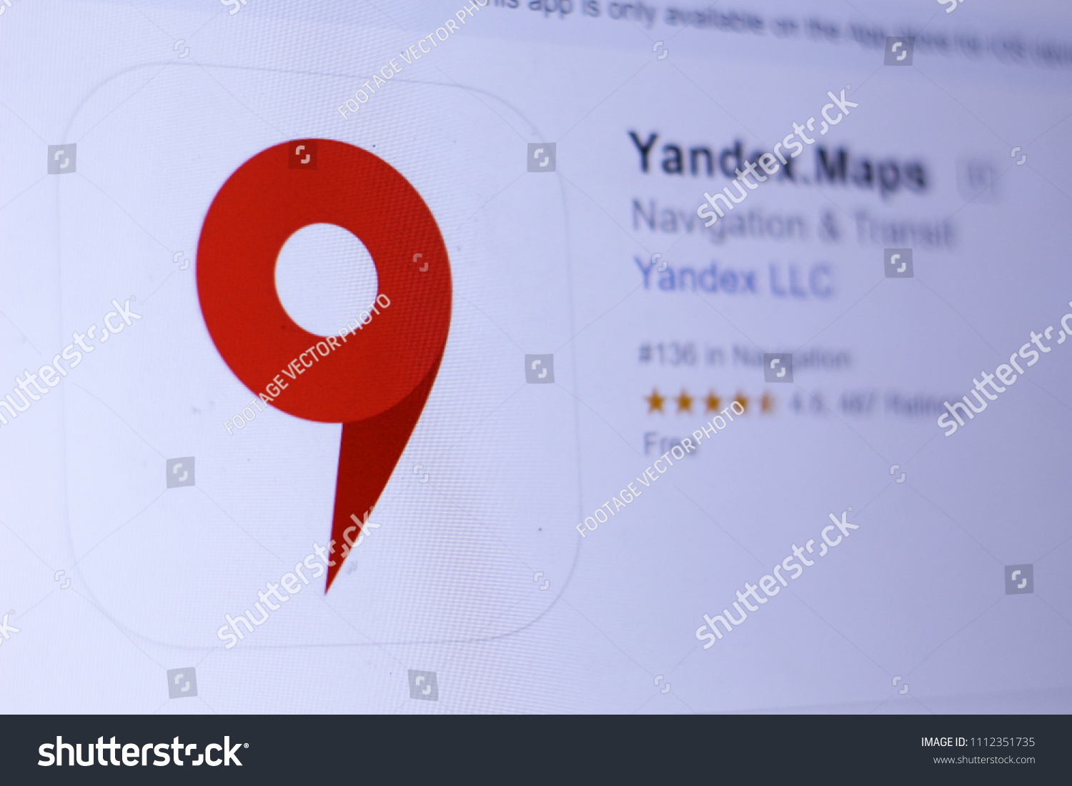 yandex maps logo