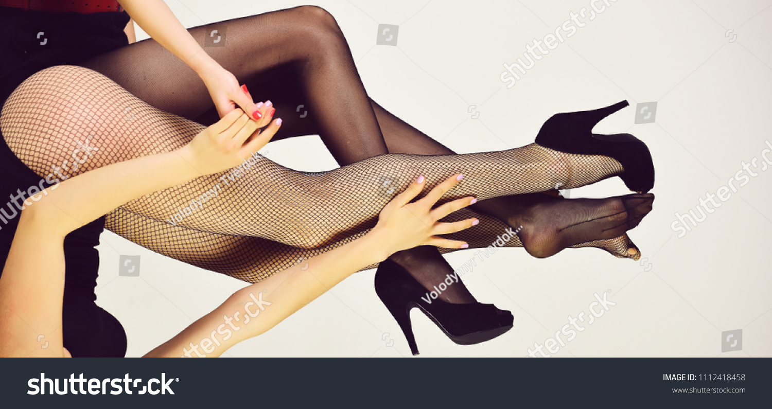 Lesbian Pantyhose Feet