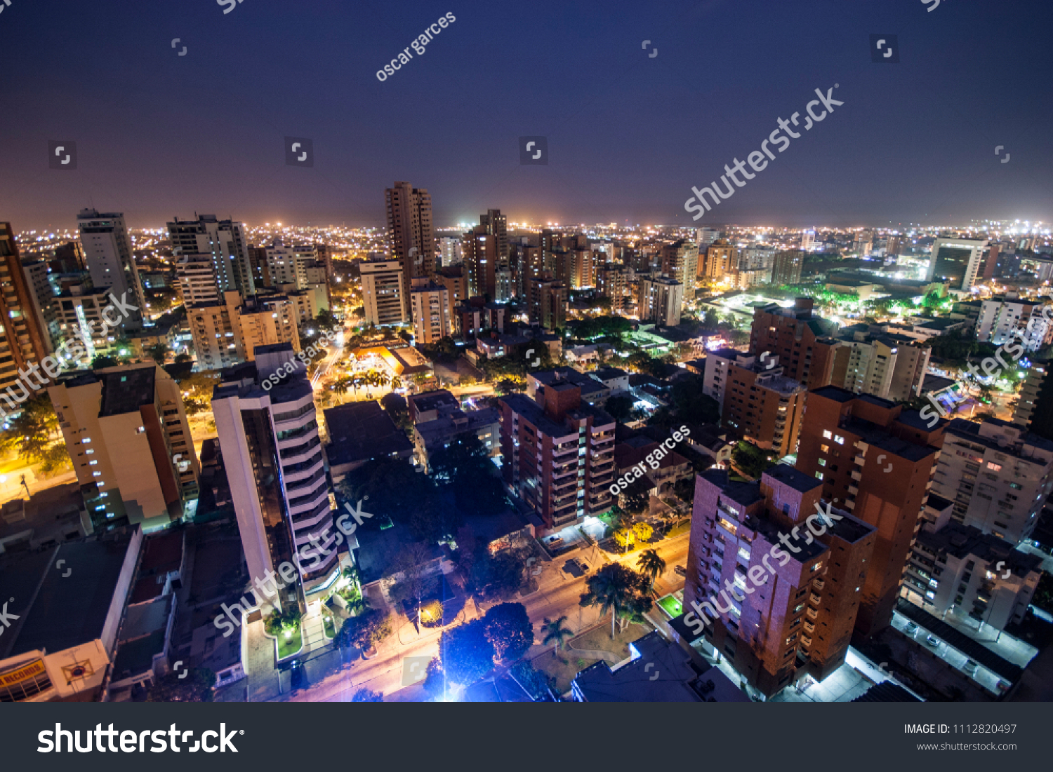 Aerial Views Barranquilla Colombia Stock Photo 1112820497 | Shutterstock