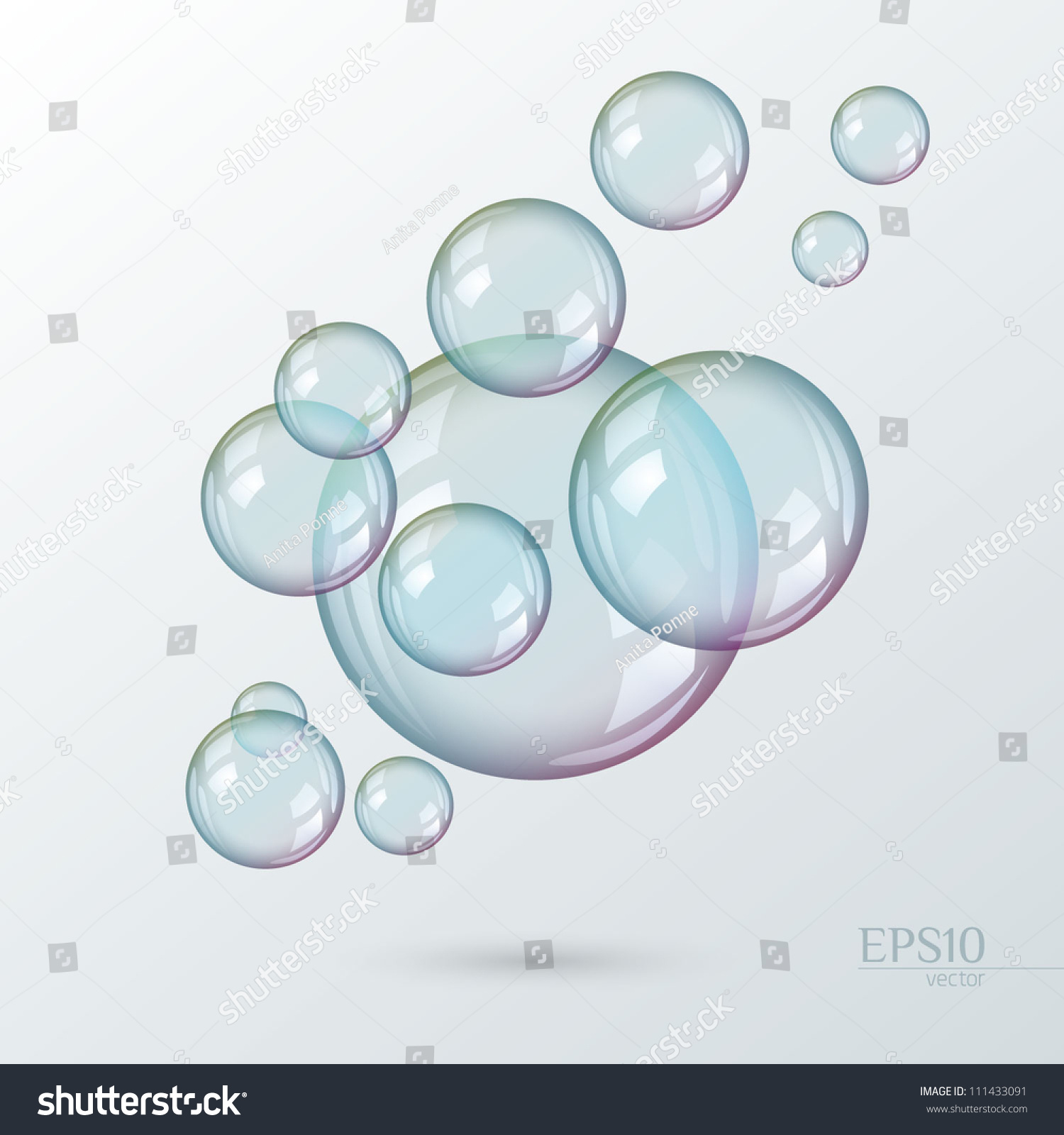Миндплина прозрачный пузырёк