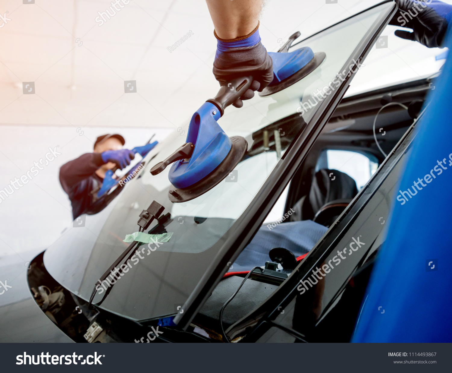 13,361 Car window repair Images, Stock Photos & Vectors Shutterstock