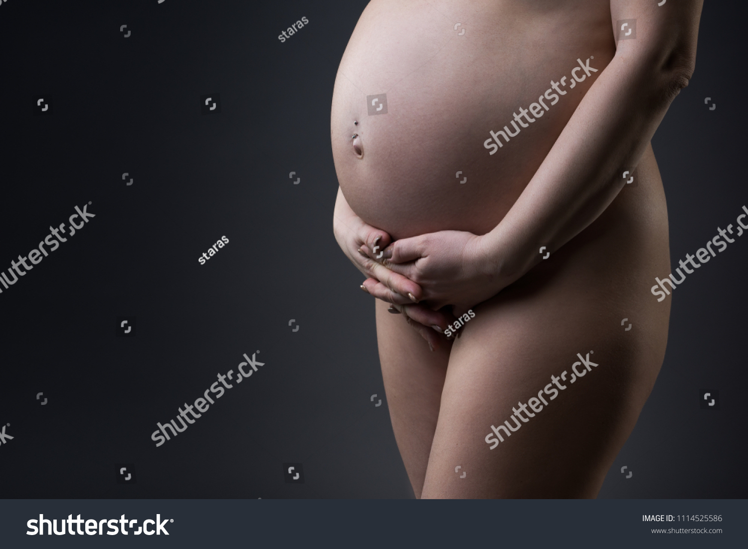 Naked Sexy Pregnant