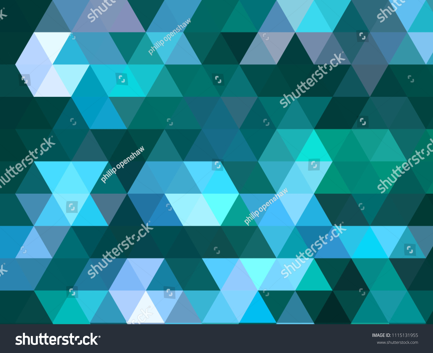 Geometric Modern Blue Triangular Polygons Repeating Stock Illustration 1115131955 Shutterstock 2239