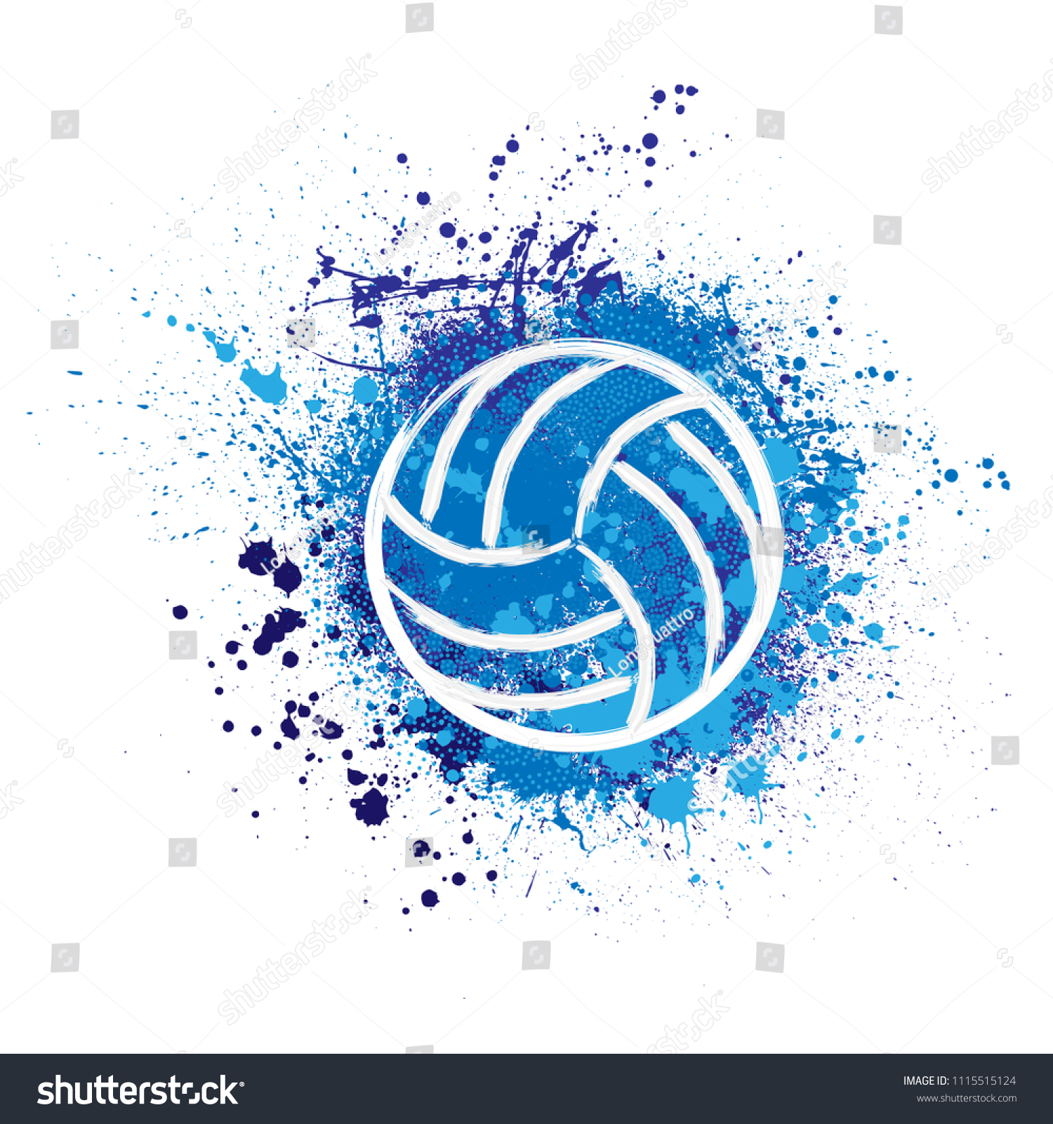539 Volleyball Splash Design Images, Stock Photos & Vectors | Shutterstock