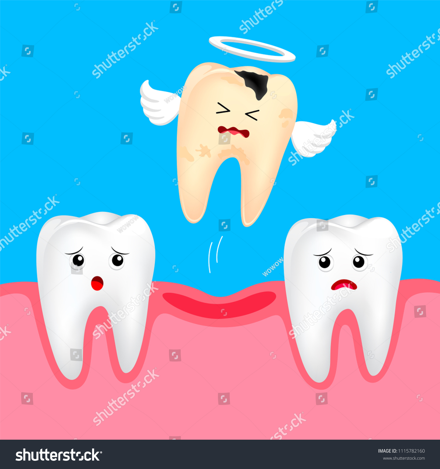 Зубик болит